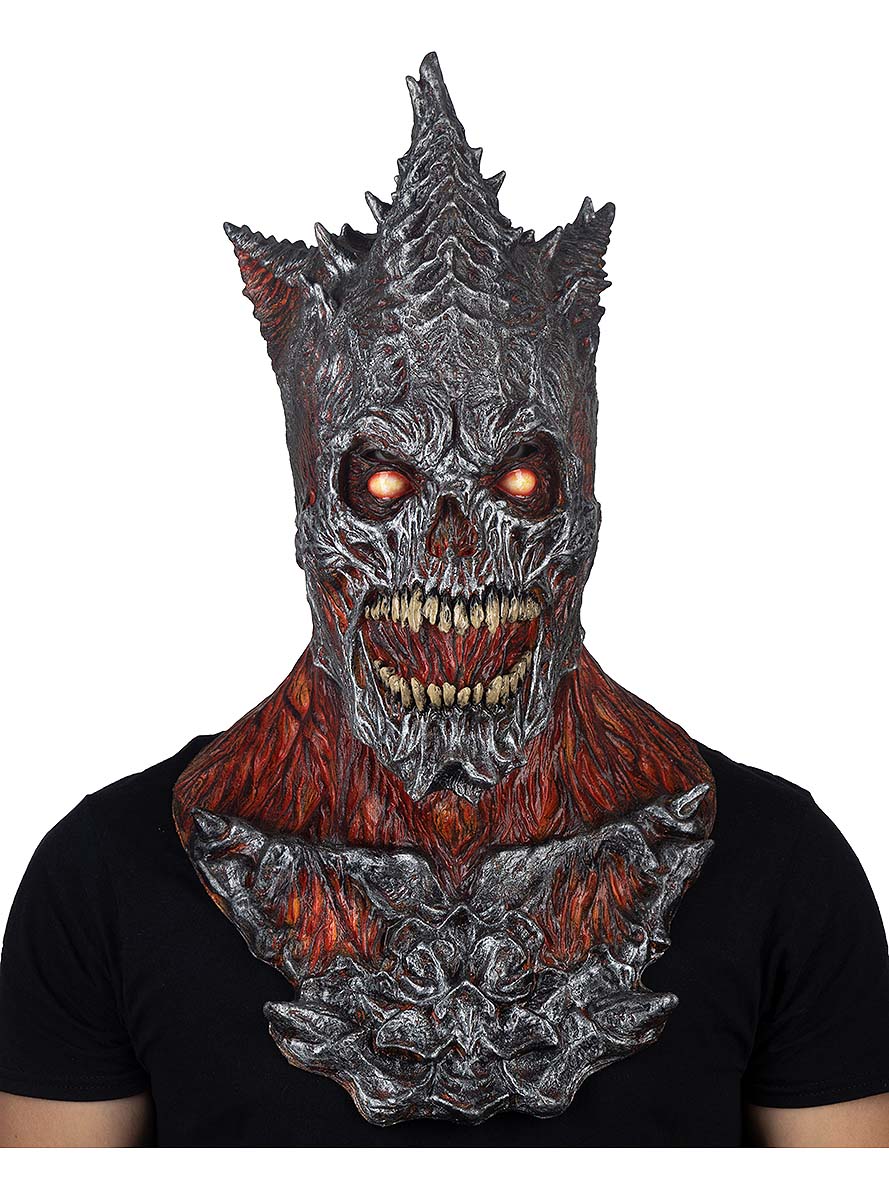 Masque de mort maléfique