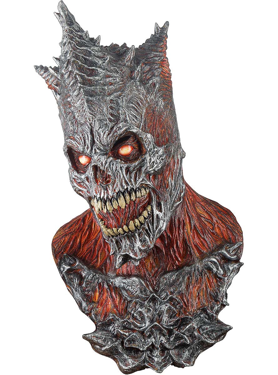 Masque de mort maléfique