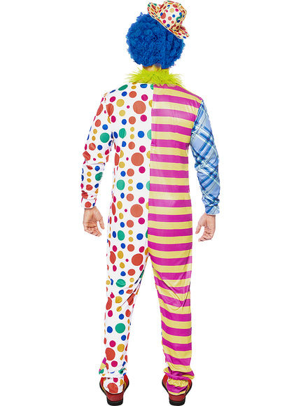 Déguisement clown Deluxe homme grande taille