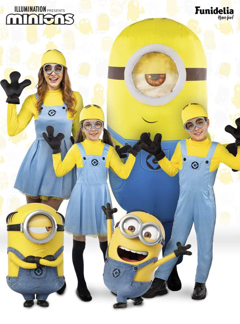 Déguisement Minions Dave adulte grande taille