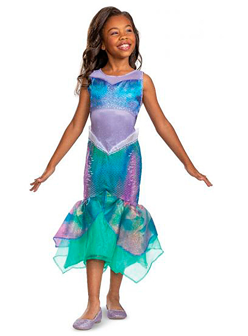 Déguisement Ariel classique fille - La Petite Sirène Live Action