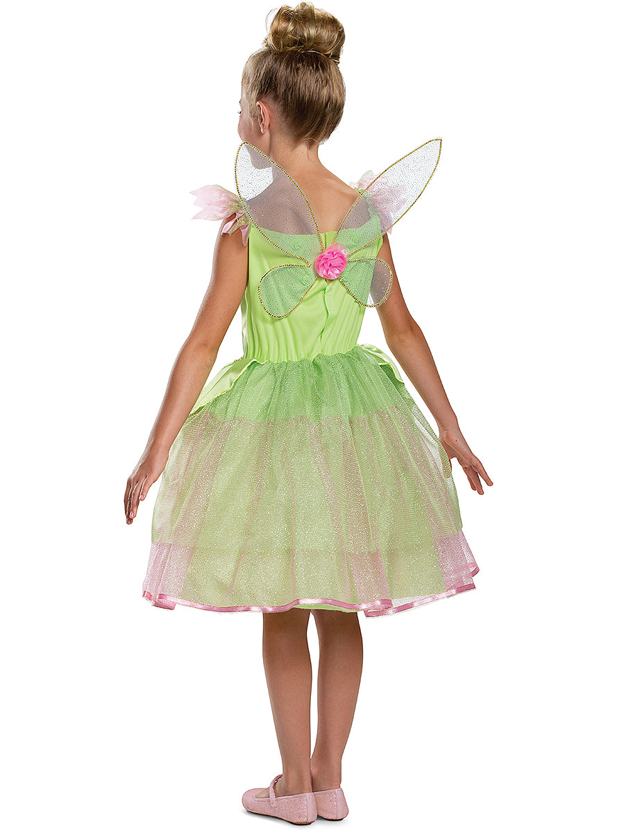 Déguisement Fée Clochette Deluxe fille - Peter Pan