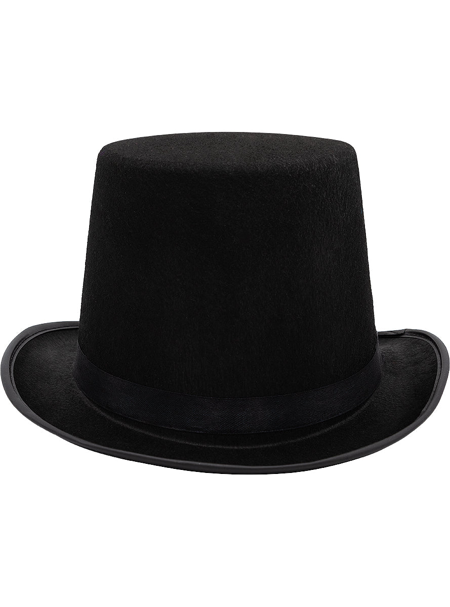 Chapeau haut-de-forme noir