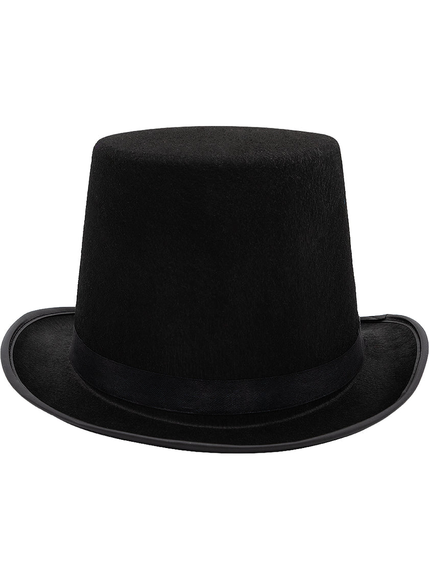Chapeau haut-de-forme noir