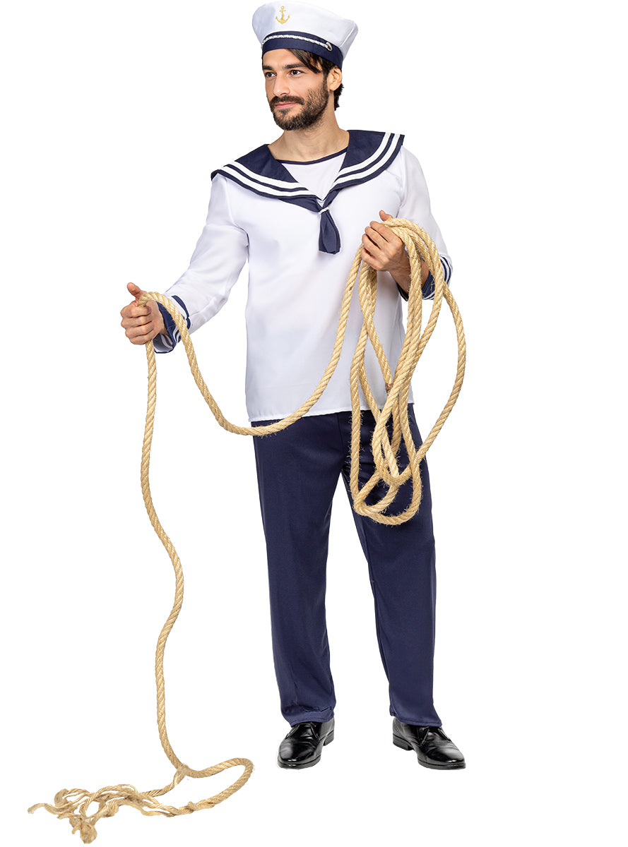 Déguisement marin homme