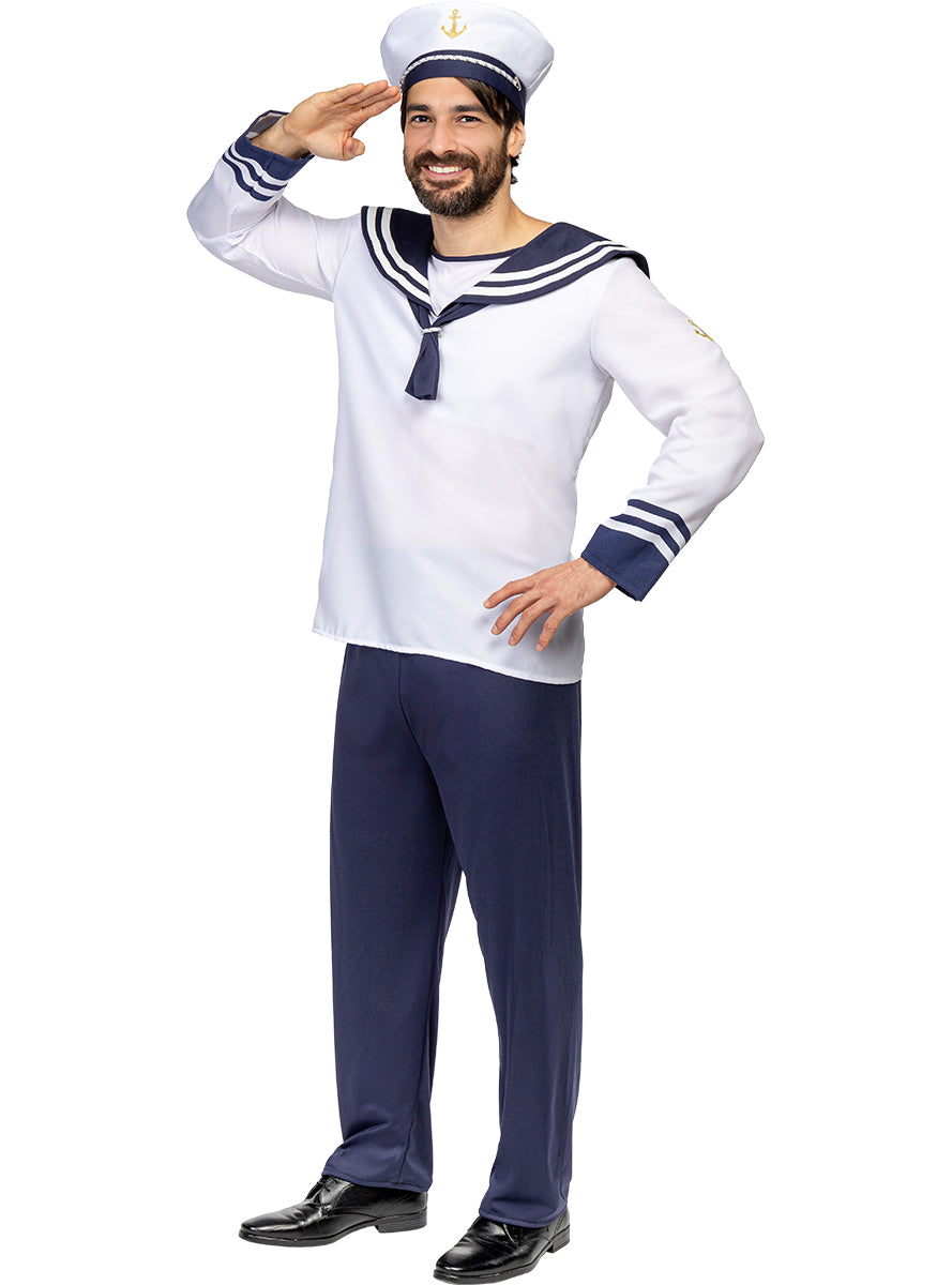 Déguisement marin homme