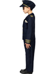 Déguisement pilote d'avion garçon