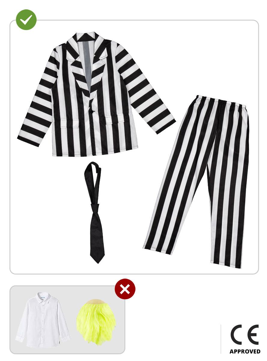 Déguisement Beetlejuice garçon