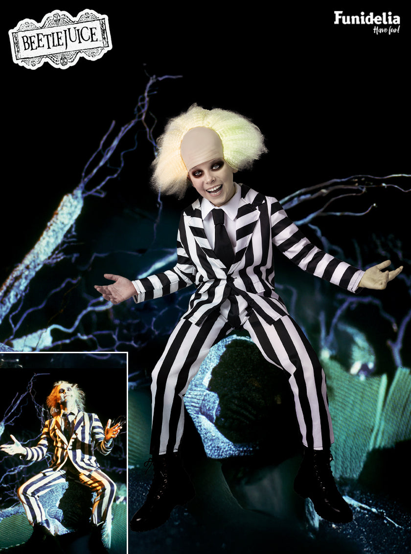 Déguisement Beetlejuice garçon