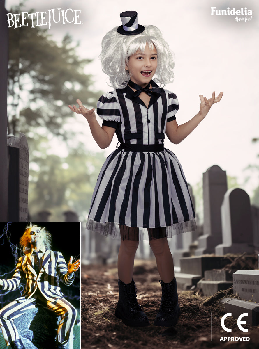 Déguisement Beetlejuice fille