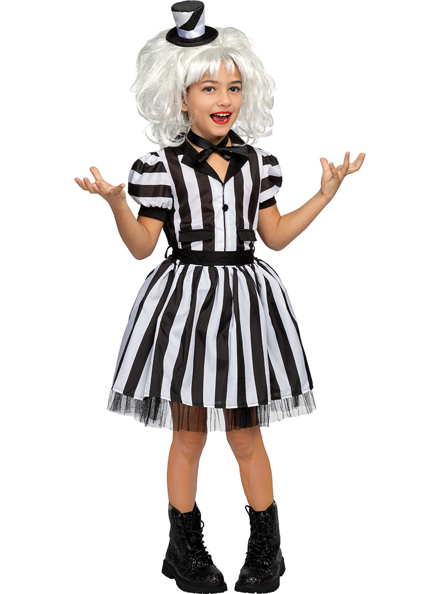 Déguisement Beetlejuice fille