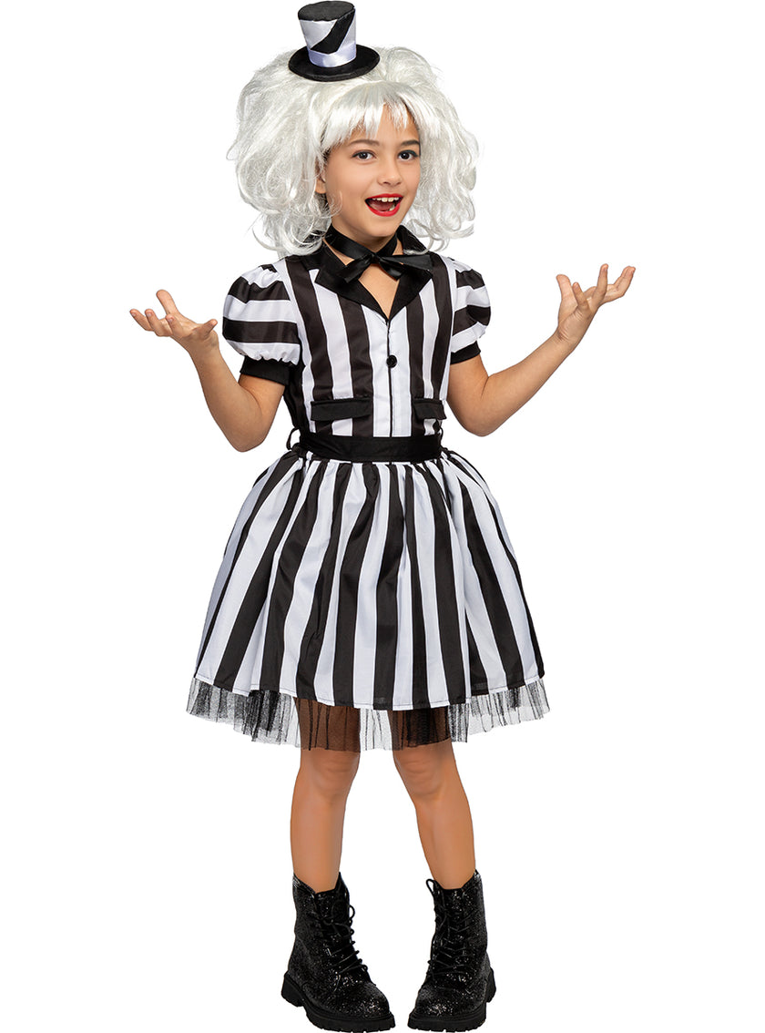 Déguisement Beetlejuice fille