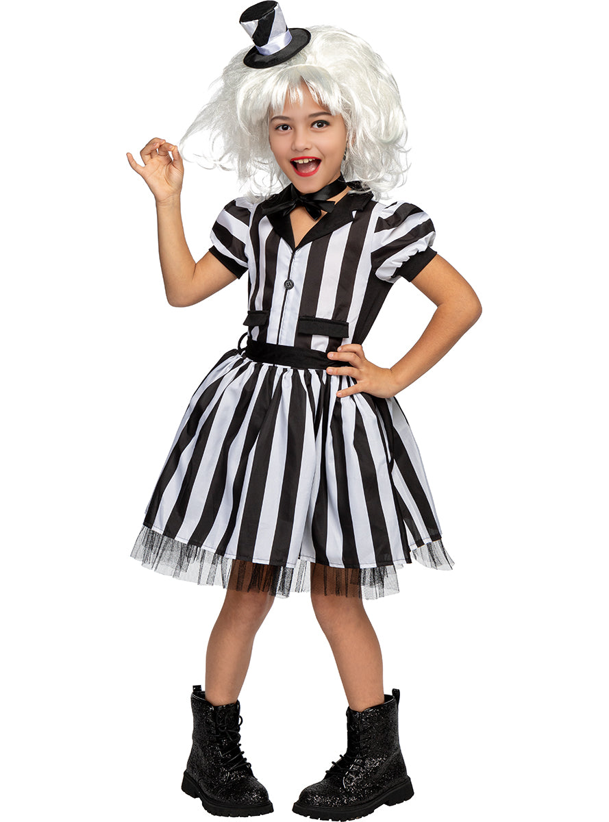 Déguisement Beetlejuice fille