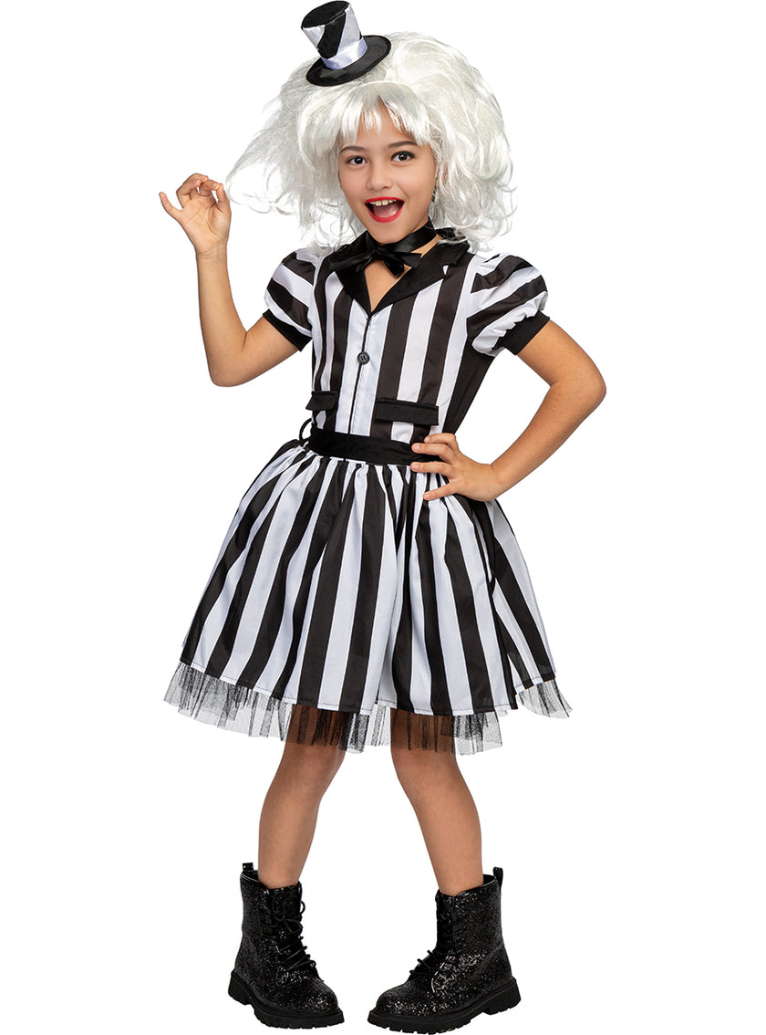 Déguisement Beetlejuice fille