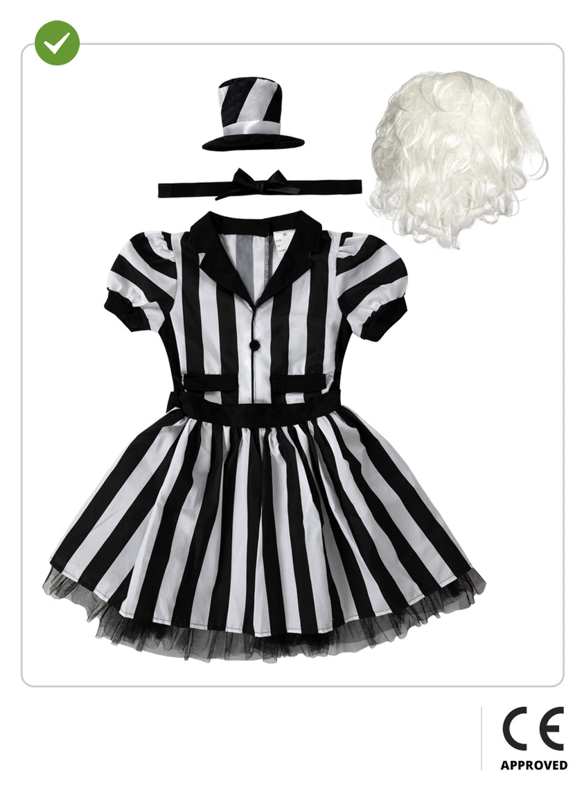 Déguisement Beetlejuice fille