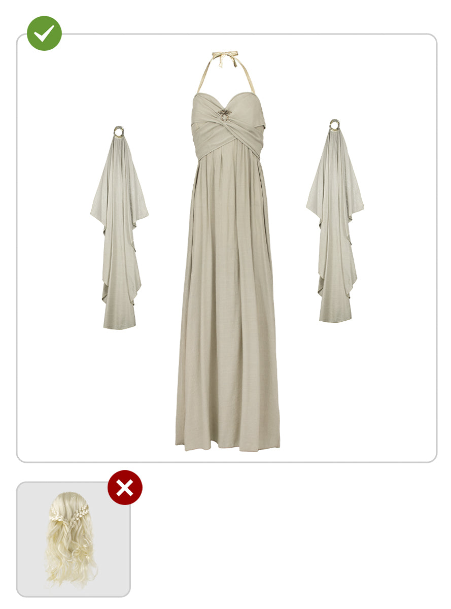Costume de Daenerys Targaryen Khaleesi pour femme - Game of Thrones