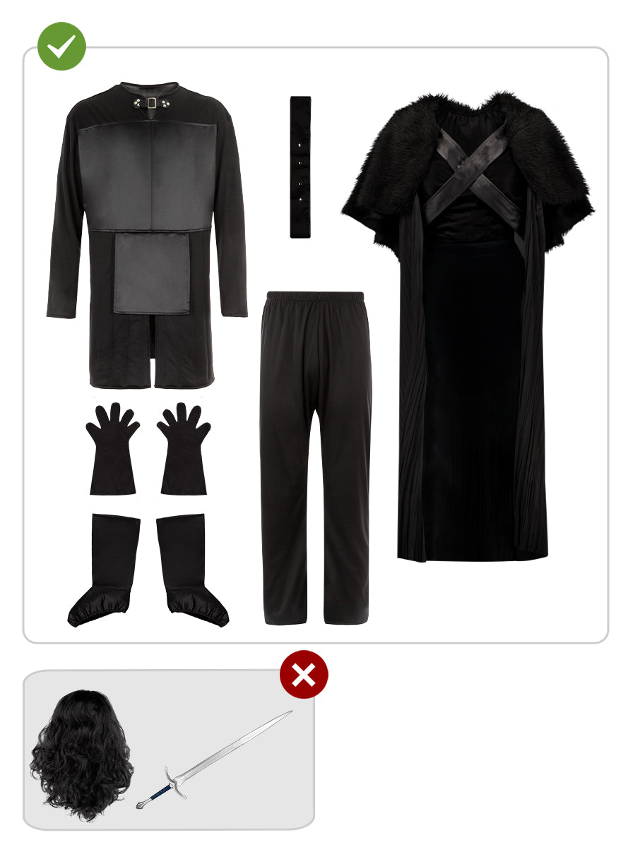 Déguisement Jon Snow - Game of Thrones