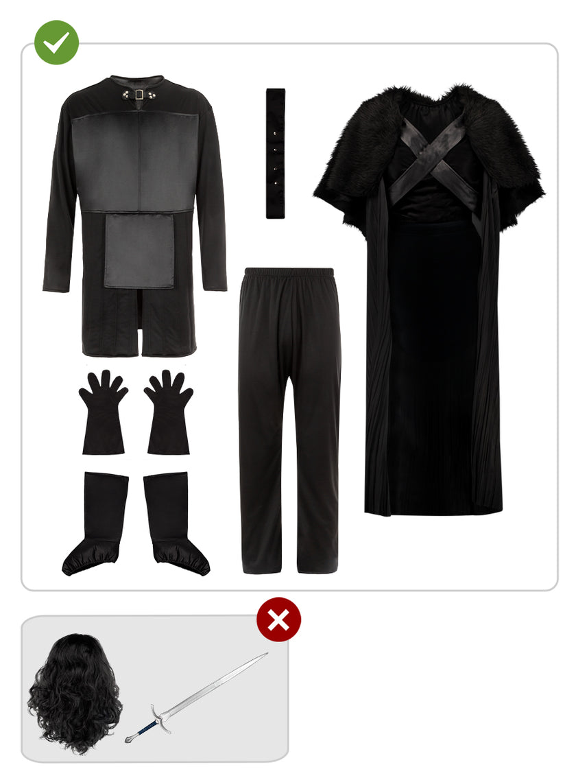 Déguisement Jon Snow - Game of Thrones