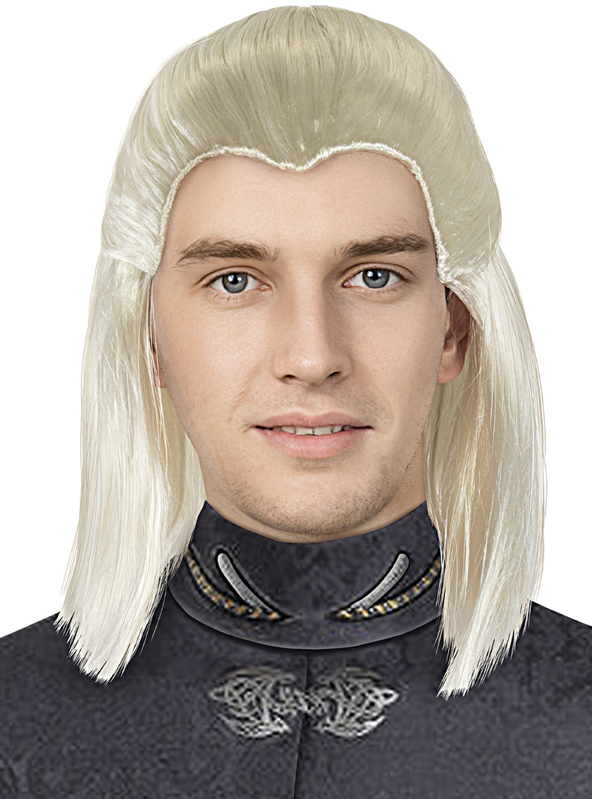Perruque Daemon homme - House of the Dragon