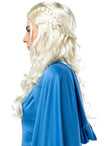 Perruque Daenery Targarian femme - Game of Thrones