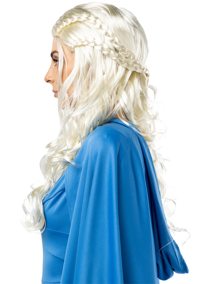 Perruque Daenery Targarian femme - Game of Thrones