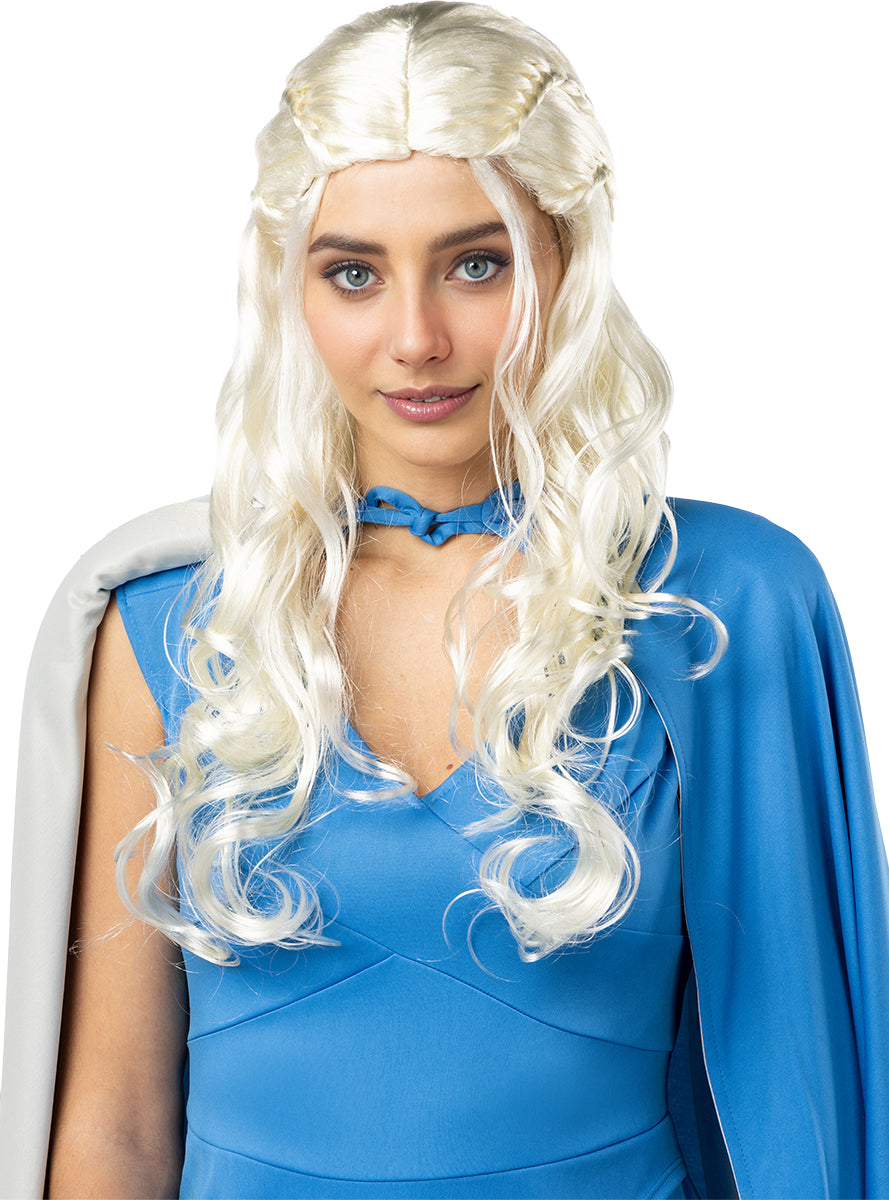 Perruque Daenery Targarian femme - Game of Thrones