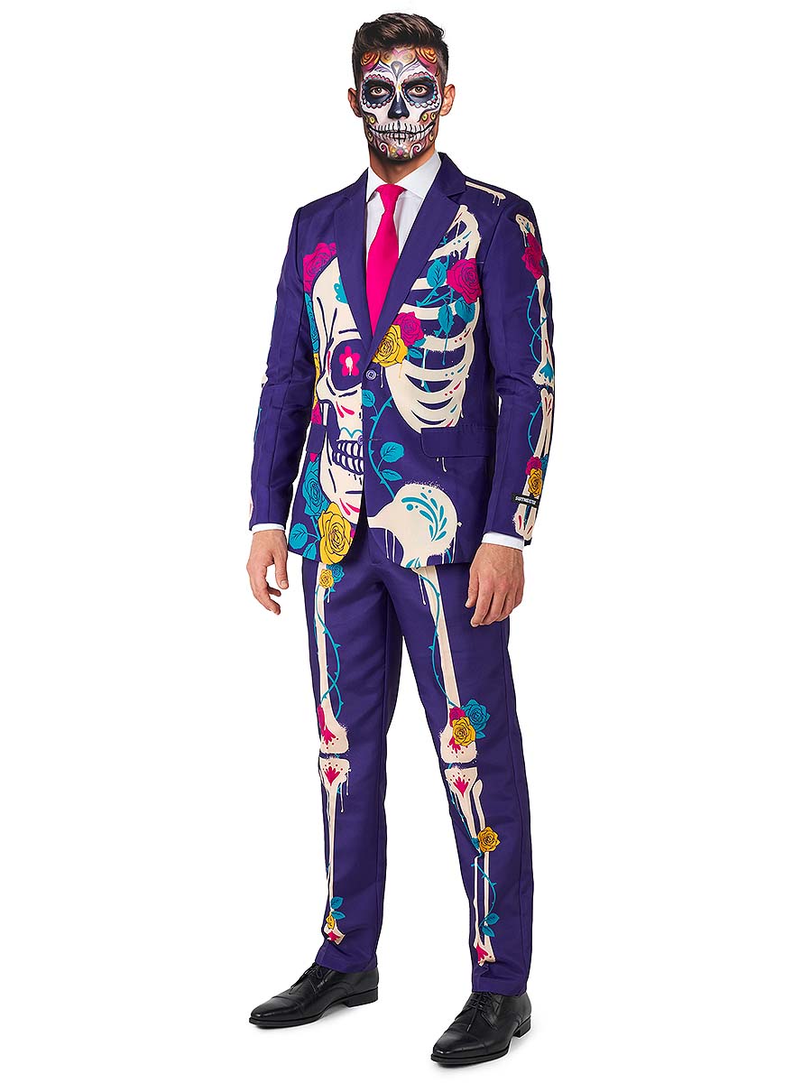 Costume Squelette Catrina 