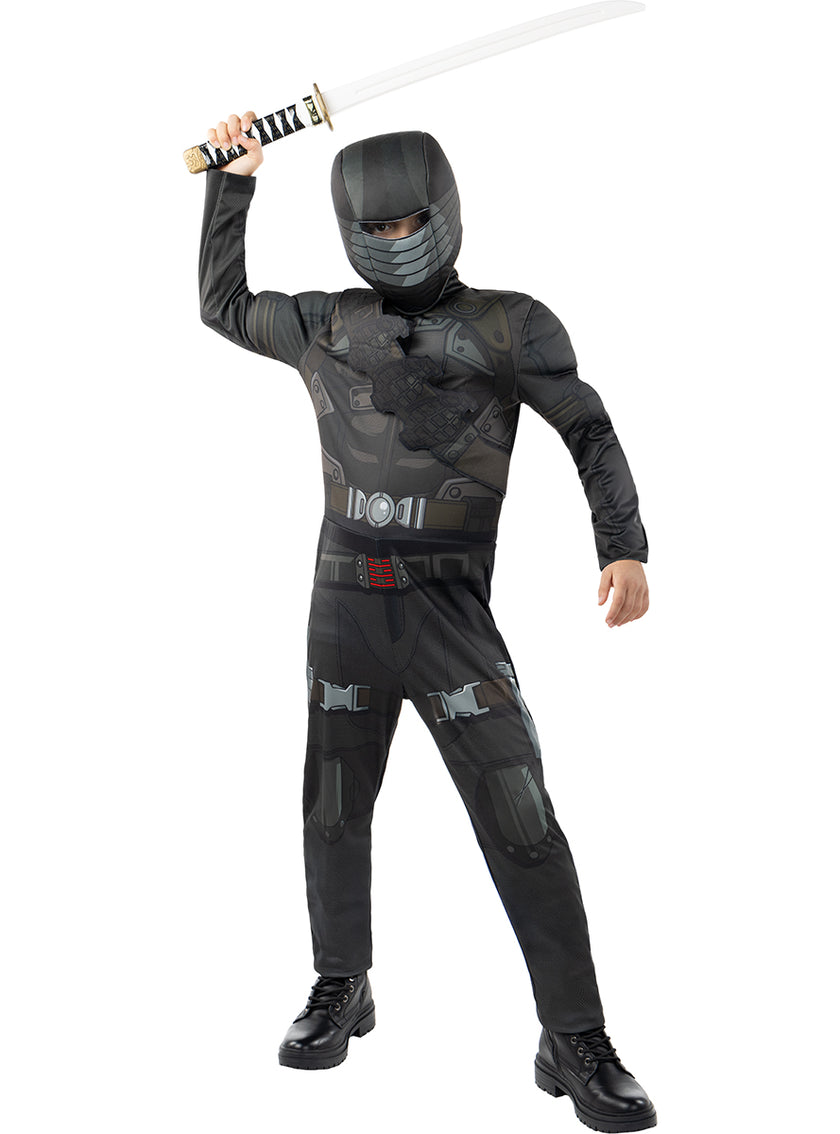 Déguisement Snake Eyes pour enfant - Gi Joe