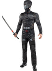 Déguisement Snake Eyes adulte - GI Joe