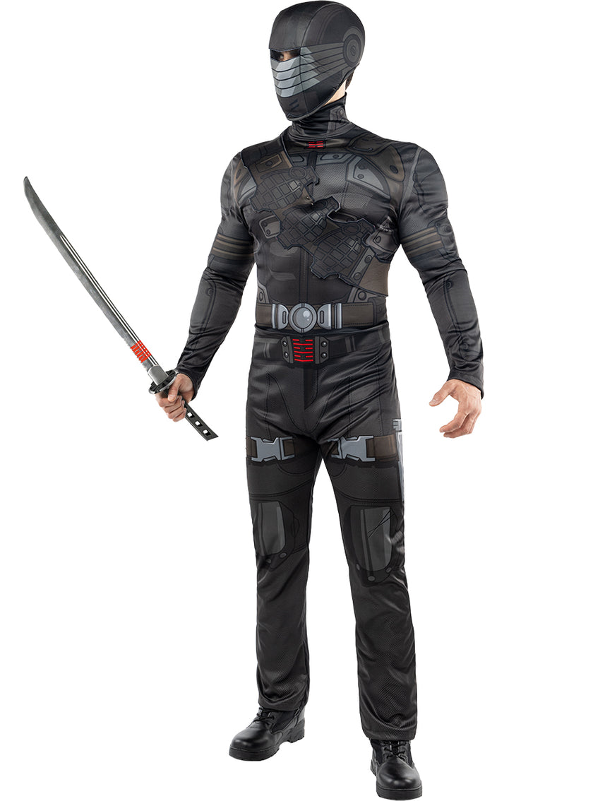 Déguisement Snake Eyes adulte - GI Joe