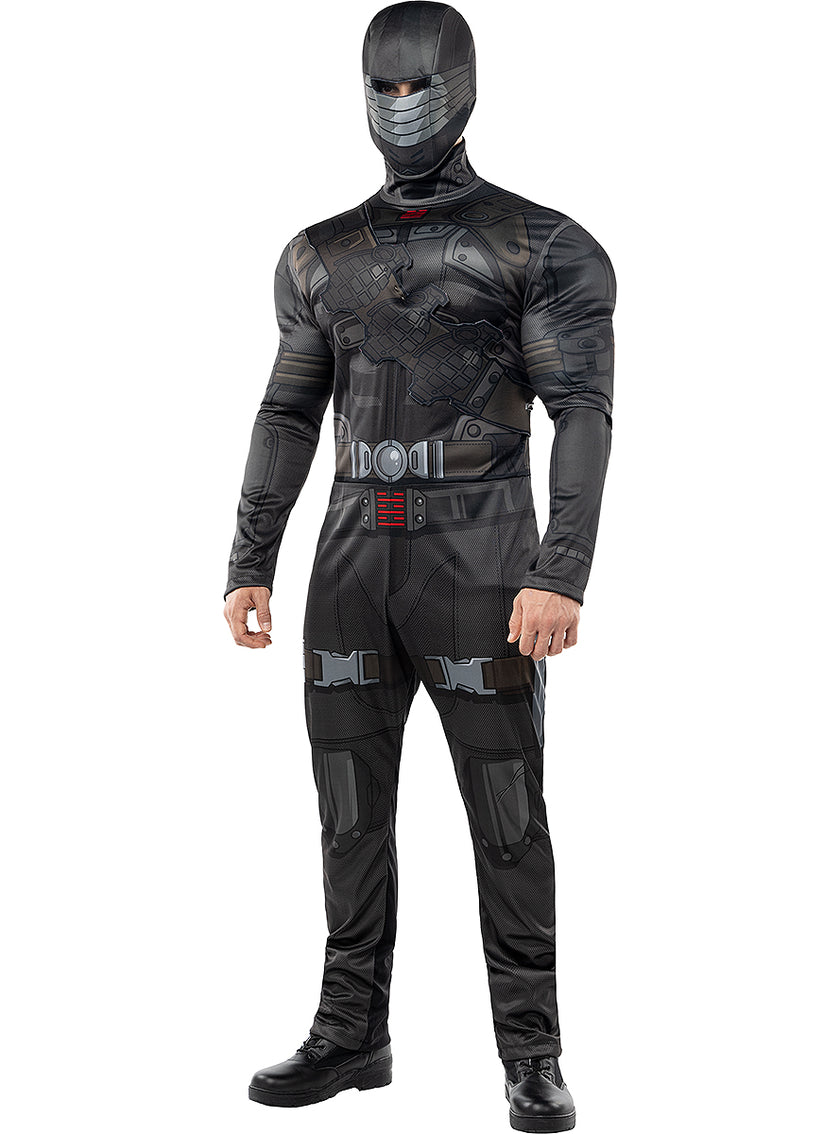Déguisement Snake Eyes adulte - GI Joe