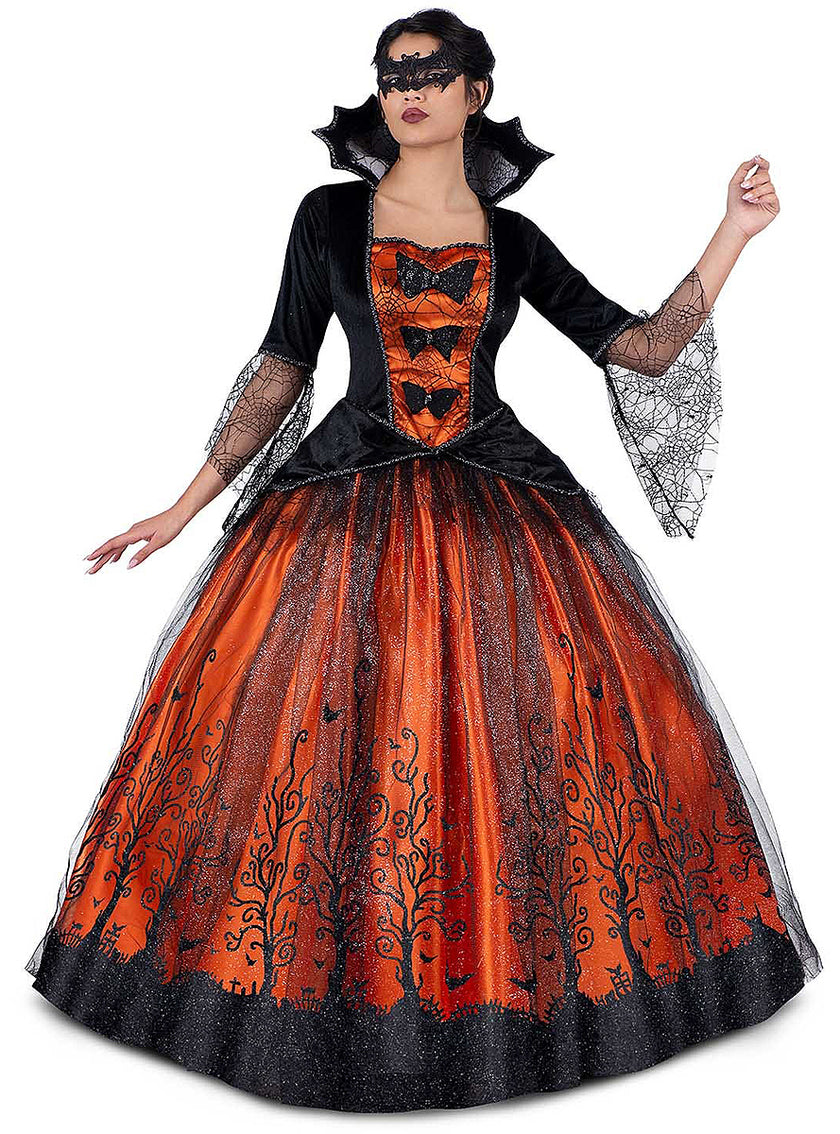 Déguisement vampire ensorcelé Deluxe femme