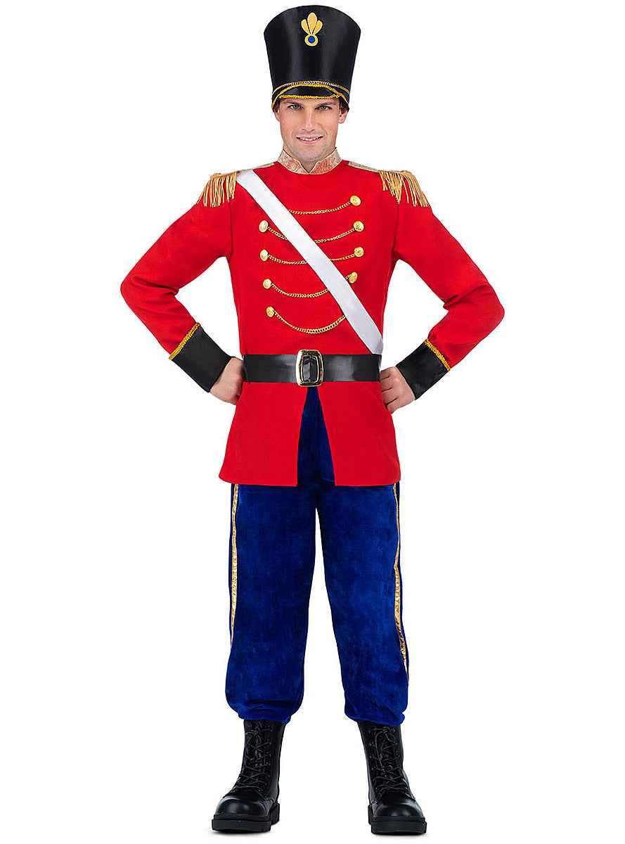 Déguisement soldat de plomb homme