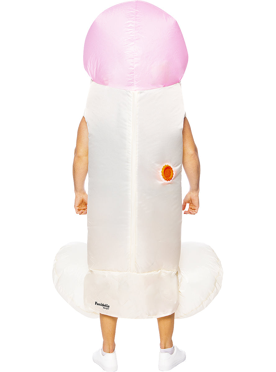 Déguisement zizi gonflable adulte