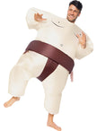 Déguisement sumo gonflable adulte
