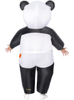 Déguisement panda gonflable adulte