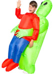 Déguisement alien gonflable enfant