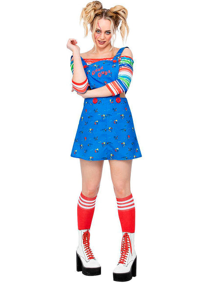 Déguisement Chucky, la Poupée du mal femme
