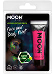 Maquillage rose phosphorescent