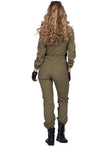 Déguisement pilote femme