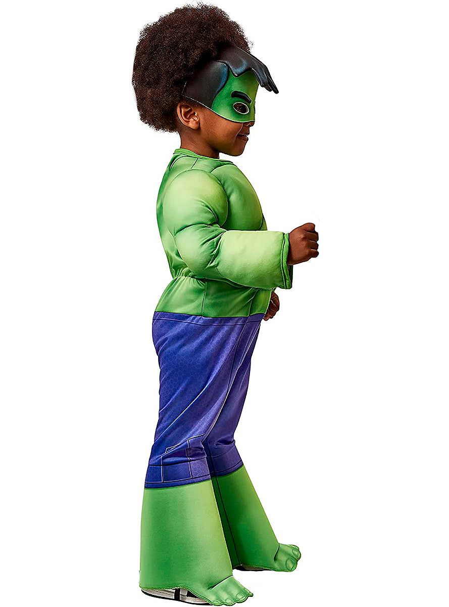 Déguisement Hulk garçon - Spidey et ses amis extraordinaires