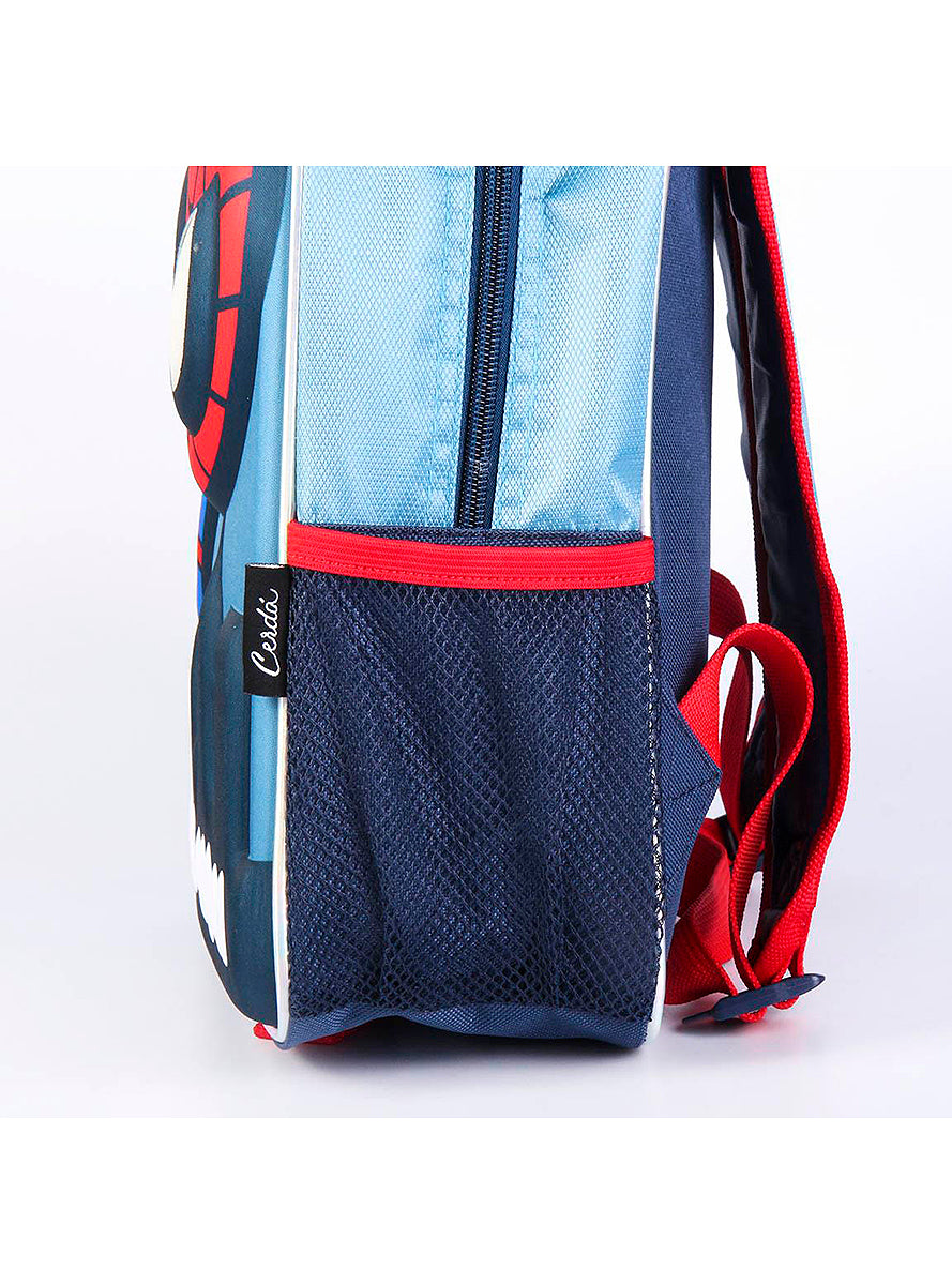 Sac à dos enfant Spiderman lumineux 3D