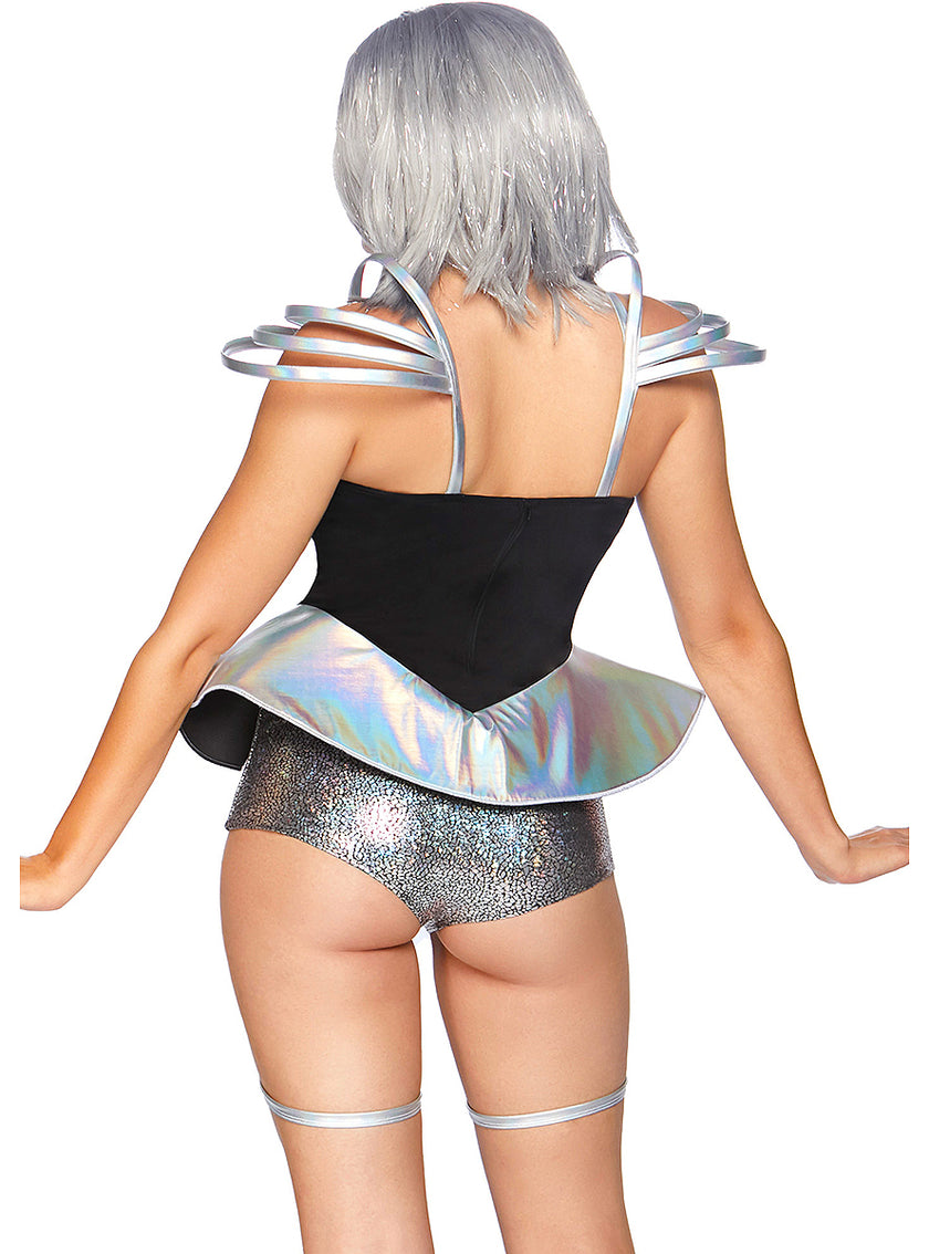 Déguisement de l'espace sexy femme