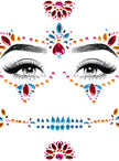 Bijoux de visage Catrina Jour des Morts