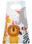 10 sachets à bonbons animaux - Safari