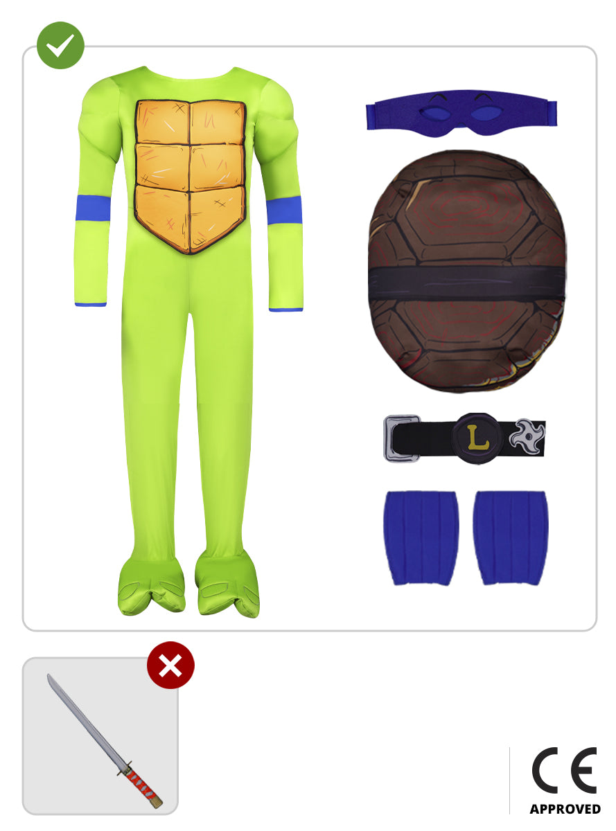 Déguisement Leonardo garçon - Les Tortues Ninja
