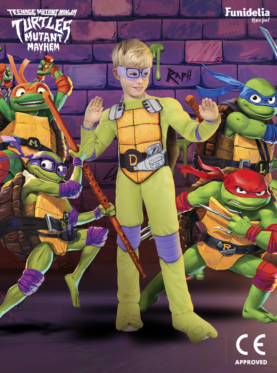 Déguisement Donatello garçon - Les Tortues Ninja