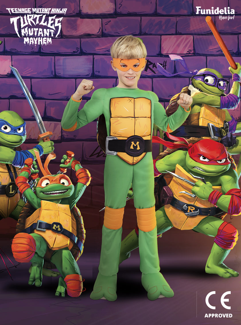 Déguisement Michelangelo garçon - Les Tortues Ninja