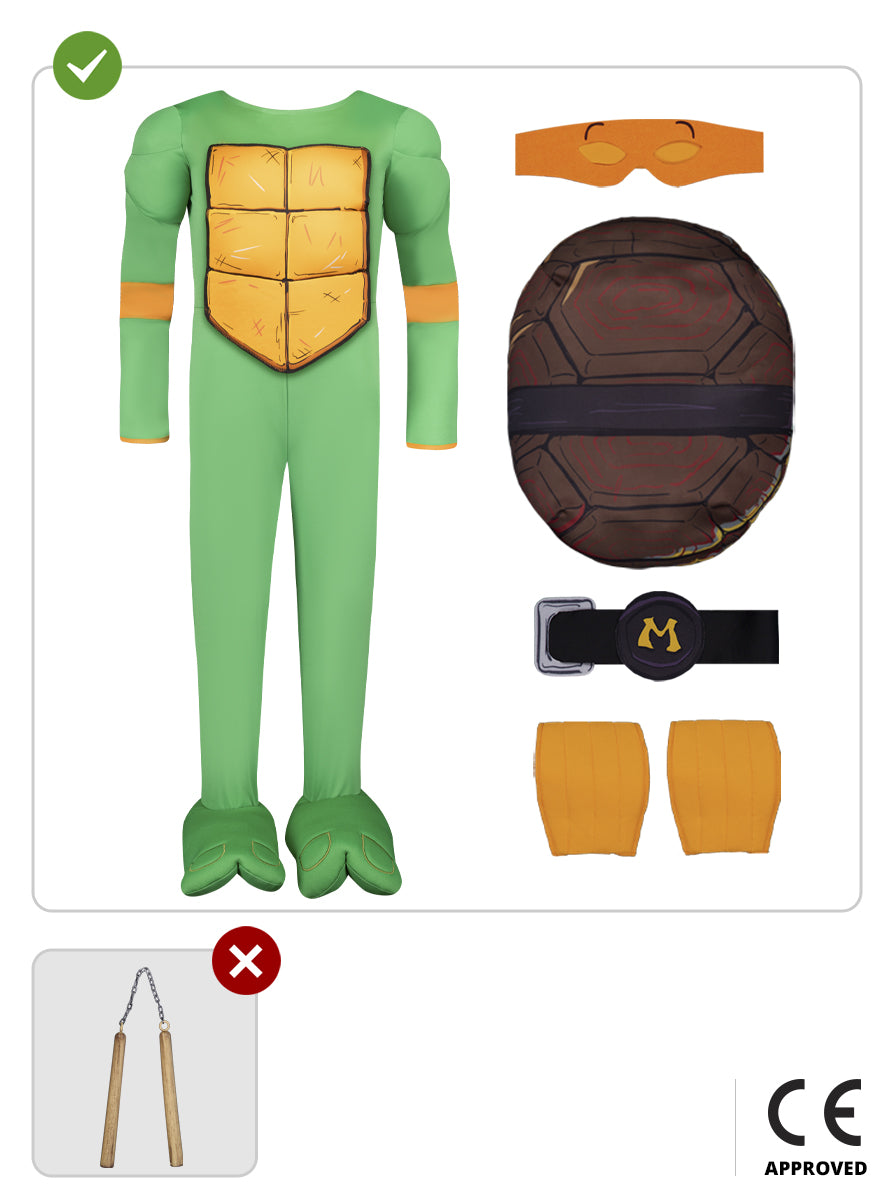 Déguisement Michelangelo garçon - Les Tortues Ninja