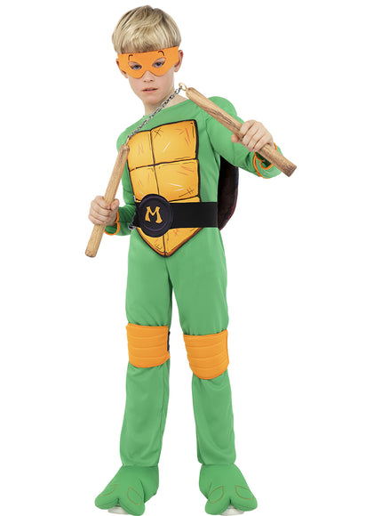 Déguisement Michelangelo garçon - Les Tortues Ninja